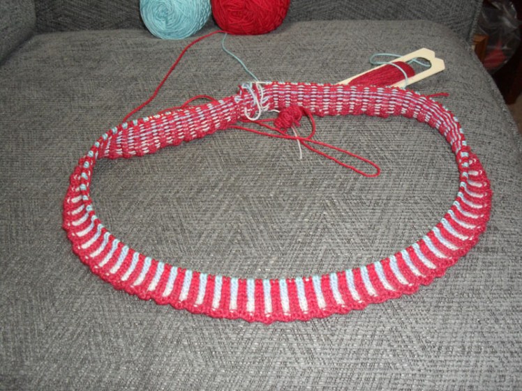 36" circle rather than a 46" circle