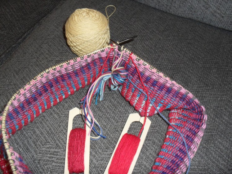 Rib showing back details