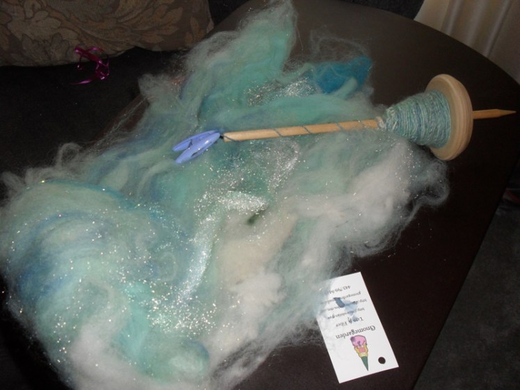 practicing my spinning