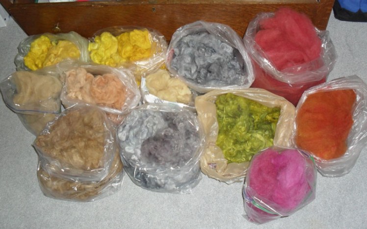 colors of fleece