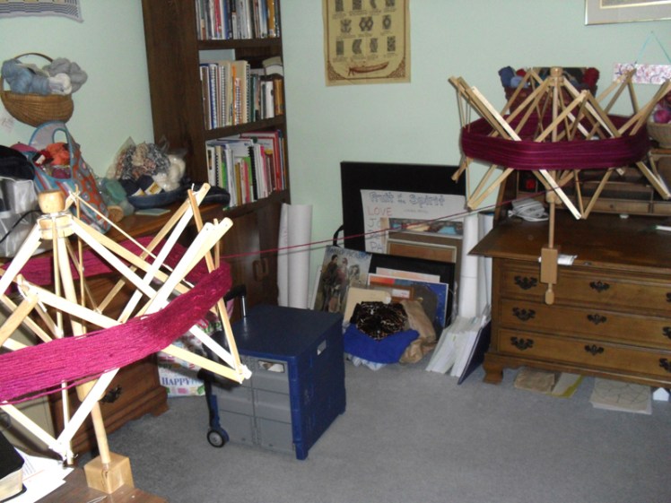 2 swifts in operation