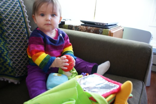 "I'll give you about seven more minutes before I start screaming."